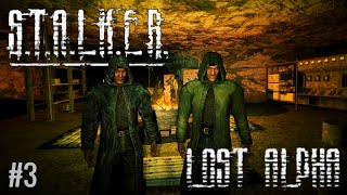 Time to meet the SIN  STALKER Lost Alpha 3 [upl. by Gnouh]