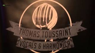 Thomas Toussaint Band live in Bluezy 2015 [upl. by Elinet]