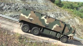 KIA Medium Tactical Vehicle Prototype 2009  English [upl. by Scevour]