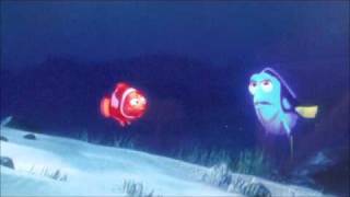 Finding Nemo Greek MarlinDory first meetingwmv [upl. by Janyte]