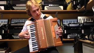 Serenellini 72 Bass Accordion [upl. by Christel14]