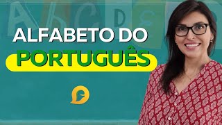 PORTUGUÊS O ALFABETO COM DETALHES [upl. by Aerahs]