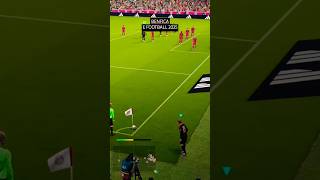 E FOOTBALL PES 2025 DE BENFICA ILE KÖŞE VURUŞU KULLANIYORUZ football eafc24 fifa [upl. by Assilana362]