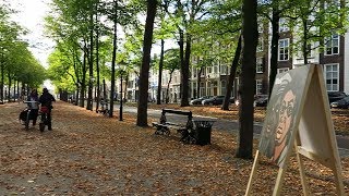 Lange Voorhout street in The Hague Den Haag Netherlands [upl. by Feliks]