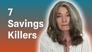 7 Things to Never Buy to Retire Early  Savings Stealers [upl. by Hessney579]