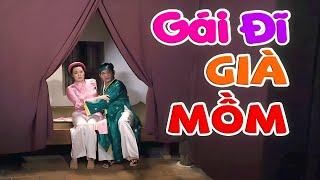 CƯỜI NGÃ NGỬA với GÁI ĐĨ GIÀ MỒM FULL HD  HÀI MỚI NHẤT 2024  Quang Tèo Thanh Hương Hiệp Gà [upl. by Narahs]