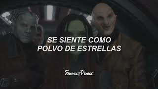 ZAYN  Stardust Español  Peter Quill amp Gamora [upl. by Nylzor]