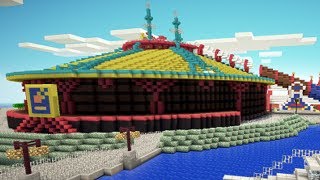 Realistic Space Mountain on Minecraft [upl. by Lindsay]