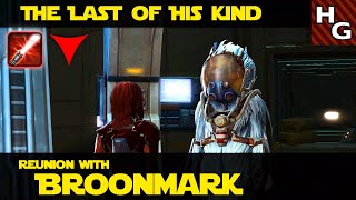 SWTOR ► Reunion with Broonmark The Last of His Kind ► Sith Warrior Dark Female [upl. by Adnarym]