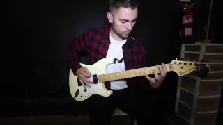 Wage War  quotTwenty Onequot Guitar Play Through [upl. by North]