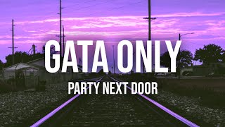 gata only but theres a party next door muffled underwater reverb [upl. by Atina383]