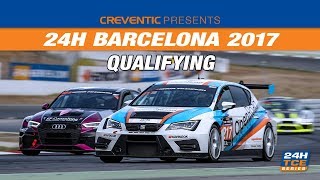 Hankook 24H BARCELONA 2017  Qualifying [upl. by Nifares167]