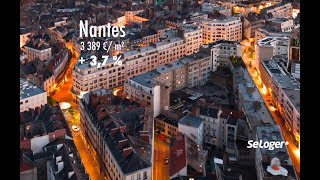 Nantes  vers une pénurie de logements [upl. by Siver]