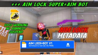 AIM LOCK 100 HS 🌌🚀  AIM AUTO LENGKET KEPALA  NO BANNED SUSPEND BLACKLIST⛩️ [upl. by Claudine]