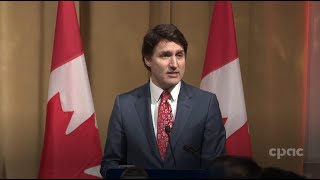 PM Justin Trudeau speaks at Lunar New Year reception in Ottawa – February 12 2024 [upl. by Enneillij59]