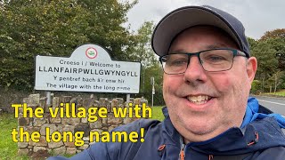 The Village With The Long Name Llanfairpwllgwyngyll [upl. by Rodl]