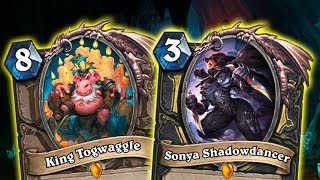 Hearthstone Kobolds amp Catacombs Card Review Part 4 [upl. by Nosdivad]