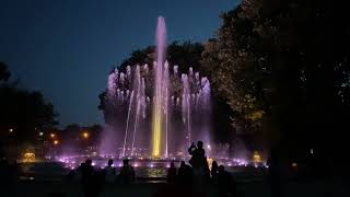 Margitsziget Musical Fountain  Carmen  Budapest  Hungary  2024 July [upl. by Hailey909]