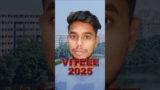 VITEEE 2025 Application form  Registration started vit vellore campus  vitvellore shorts vit [upl. by Lang233]