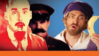 Epic Rap Battles of History  All the Season Finales  ERB 2 [upl. by Cornie164]