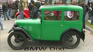 OldtimerbazaR 20110417 Prezentacja  BMW Dixi [upl. by Oiragelo]