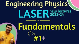 laser engineering physics LASER II 01 II aktu ikgptu optical fiber engineering physics [upl. by Wengert]