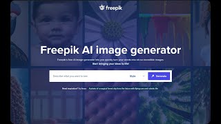 Freepik Ai Generator for a Graphic Designer [upl. by Griggs541]