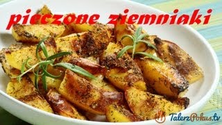 Pieczone ziemniaki  TalerzPokustv [upl. by Johannah]