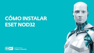 Cómo instalar ESET NOD32 [upl. by Middendorf]