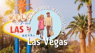 Las Vegas  Amerika Westcoast Roadtrip part 4 [upl. by Stearns557]