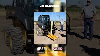 Danuser® Intimidator Tree Puller agriculture farming Danuser DanuserIntimidator [upl. by Chelton]