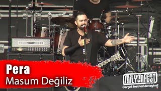 Pera  Masum Değiliz Performance [upl. by Krein]