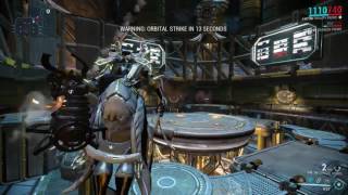 Warframe Sorties  Grineer 33  Solo  Kela De Thaym Assassination  Trinity Prime [upl. by Sayer]