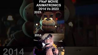 FNaF Animatronics IN REAL LIFE 2014 Vs 2024  FNaF Movie 2 MEME [upl. by Didier536]