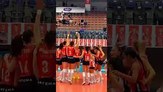 Moments Spike Squad Eczacibasi Dynavit Volleyball Girl  Highlights [upl. by Semreh69]