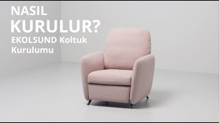 EKOLSUND Koltuk Kurulumu [upl. by Emmerie]