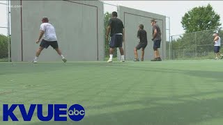 Handball A game for everyone  KVUE [upl. by Oam]