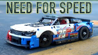 LEGO Technic NASCAR Next Gen Chevrolet Camaro ZL1 42153 Reviewed Better than Bolide or Huracán [upl. by Sirois]