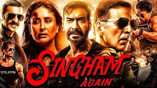 Singham Again Trailer  Movie Reciew [upl. by Haggerty637]