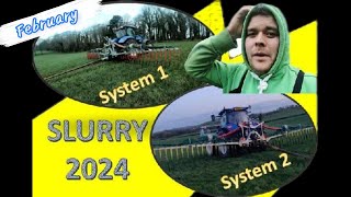 Slurry 2024  JD Townley amp Son [upl. by Giulietta]