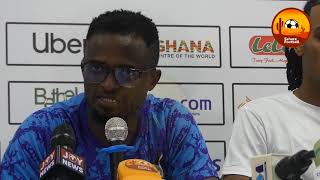 GHANA VS SUDAN  WHAT SUDAN COACH SAID AFTER DRAW AGAINST GHANA  PRESS CONFERENCE [upl. by Rennat]