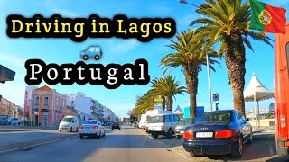 Driving in Lagos Algarve Portugal 🇵🇹 [upl. by Bilski]