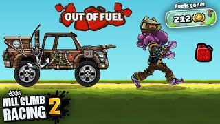 Hill Climb Racing 2  New Fuels Gone Event Gameplay [upl. by Fulvi62]