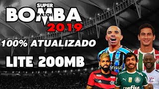 LANÇOU BOMBA PATCH LITE 200MB COM CÂMERA DE PS4BRASILEIRÃO amp EUROPEU ATUALIZADOSPARA PPSSPP [upl. by Akema]