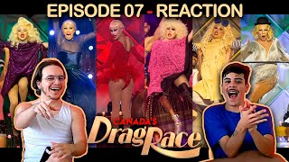 Canadas Drag Race  Season 4  Episode 07  BRAZIL REACTION [upl. by Wojcik]