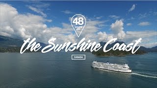 48 Hours on the Sunshine Coast in British Columbia  Explore Canada [upl. by Zehe11]