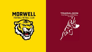 Morwell vs Traralgon  Full Match  Gippsland League 2024 [upl. by Ayat55]