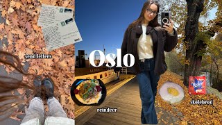 5 DAYS IN OSLO NORWAY VLOG💙  budget travelling street food cycling balanced Norwegian lifestyle [upl. by Ycrep]