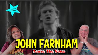 Music Reaction  First time Reaction John Farnham  Youre The Voice [upl. by Any]