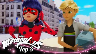 बेस्ट मोमेंट  LADRIEN 🐞  सीज़न 2 🔝  MIRACULOUS  Ladybug amp Cat Noir  हिन्दी [upl. by Eiresed]